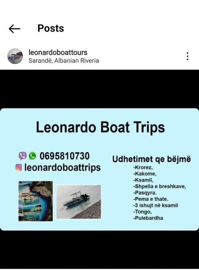 Brothers Lr Saranda Dış mekan fotoğraf